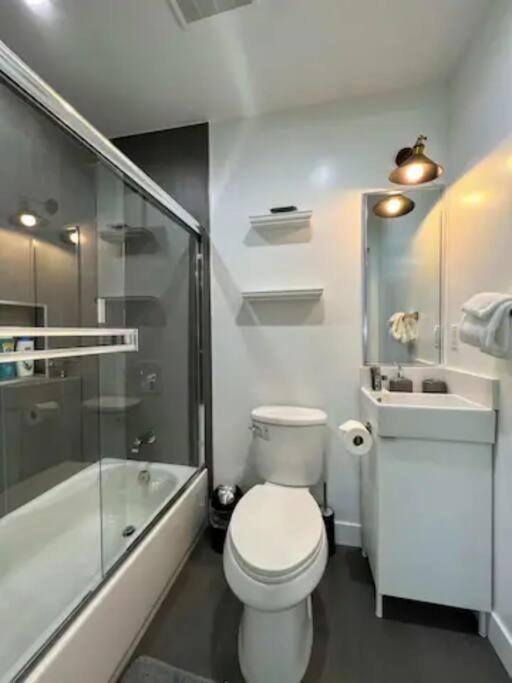 Вилла 4Br Townhouse In Mid City -Cr1 Лос-Анджелес Экстерьер фото