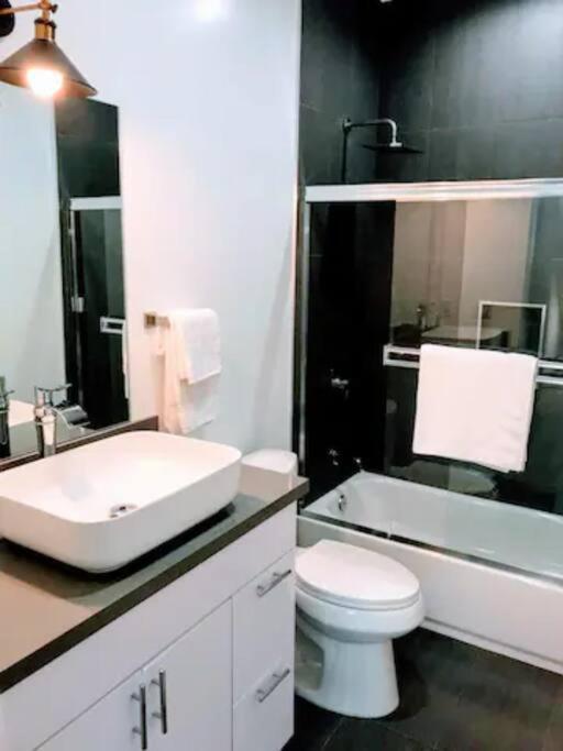 Вилла 4Br Townhouse In Mid City -Cr1 Лос-Анджелес Экстерьер фото