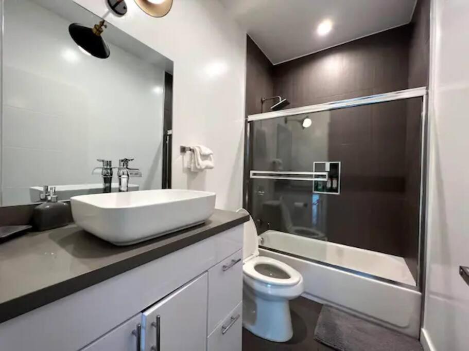 Вилла 4Br Townhouse In Mid City -Cr1 Лос-Анджелес Экстерьер фото