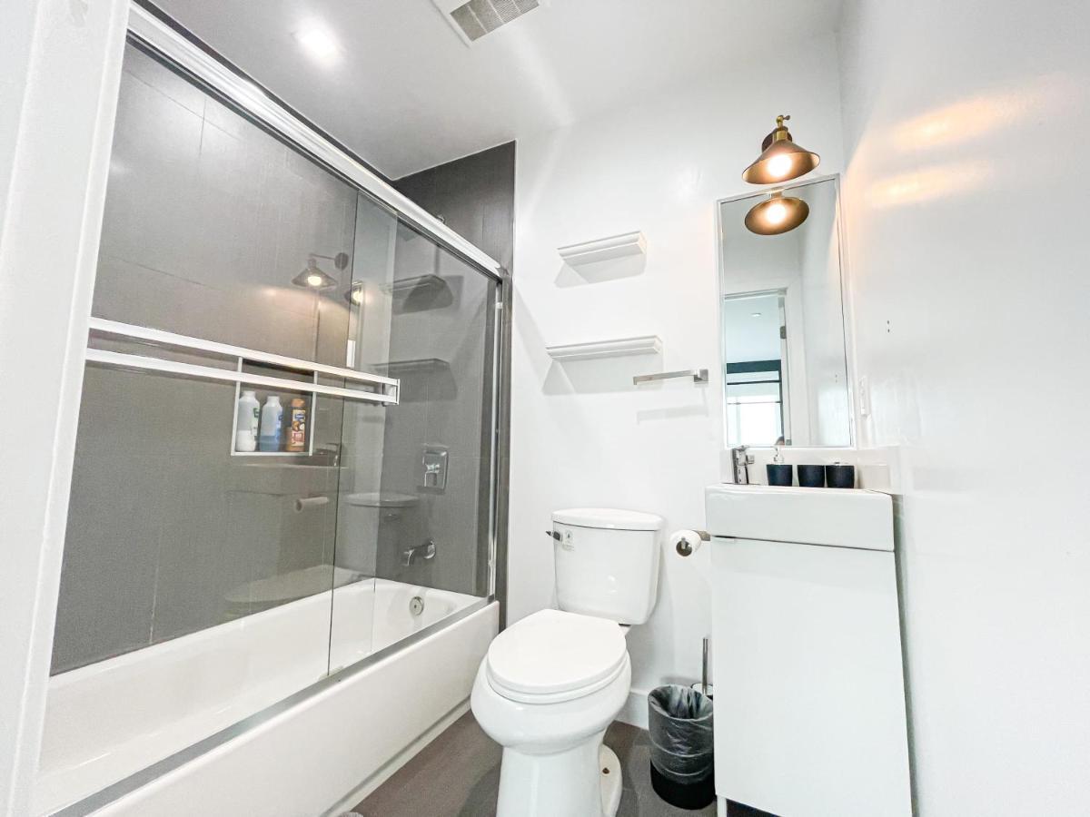 Вилла 4Br Townhouse In Mid City -Cr1 Лос-Анджелес Экстерьер фото