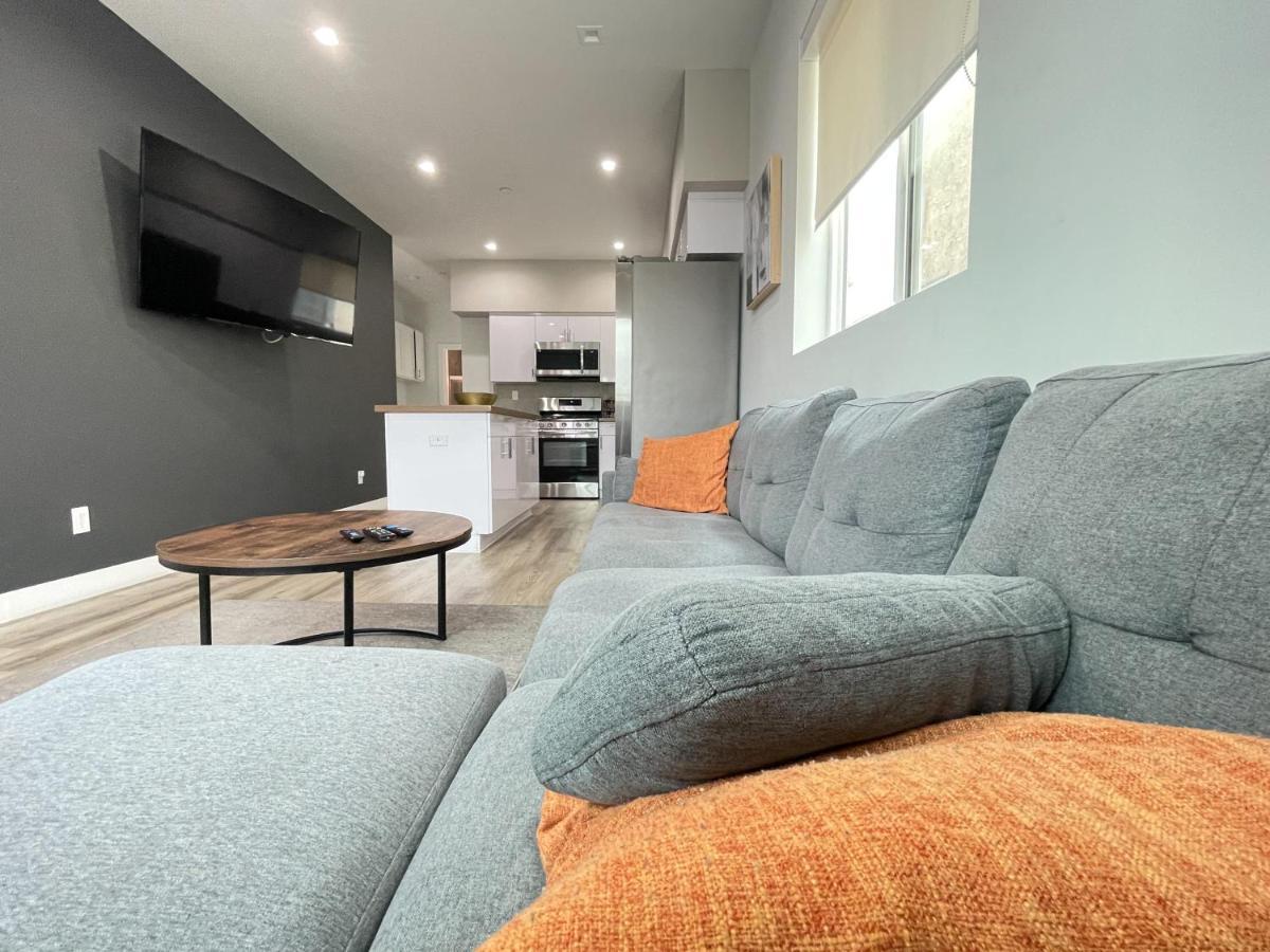 Вилла 4Br Townhouse In Mid City -Cr1 Лос-Анджелес Экстерьер фото