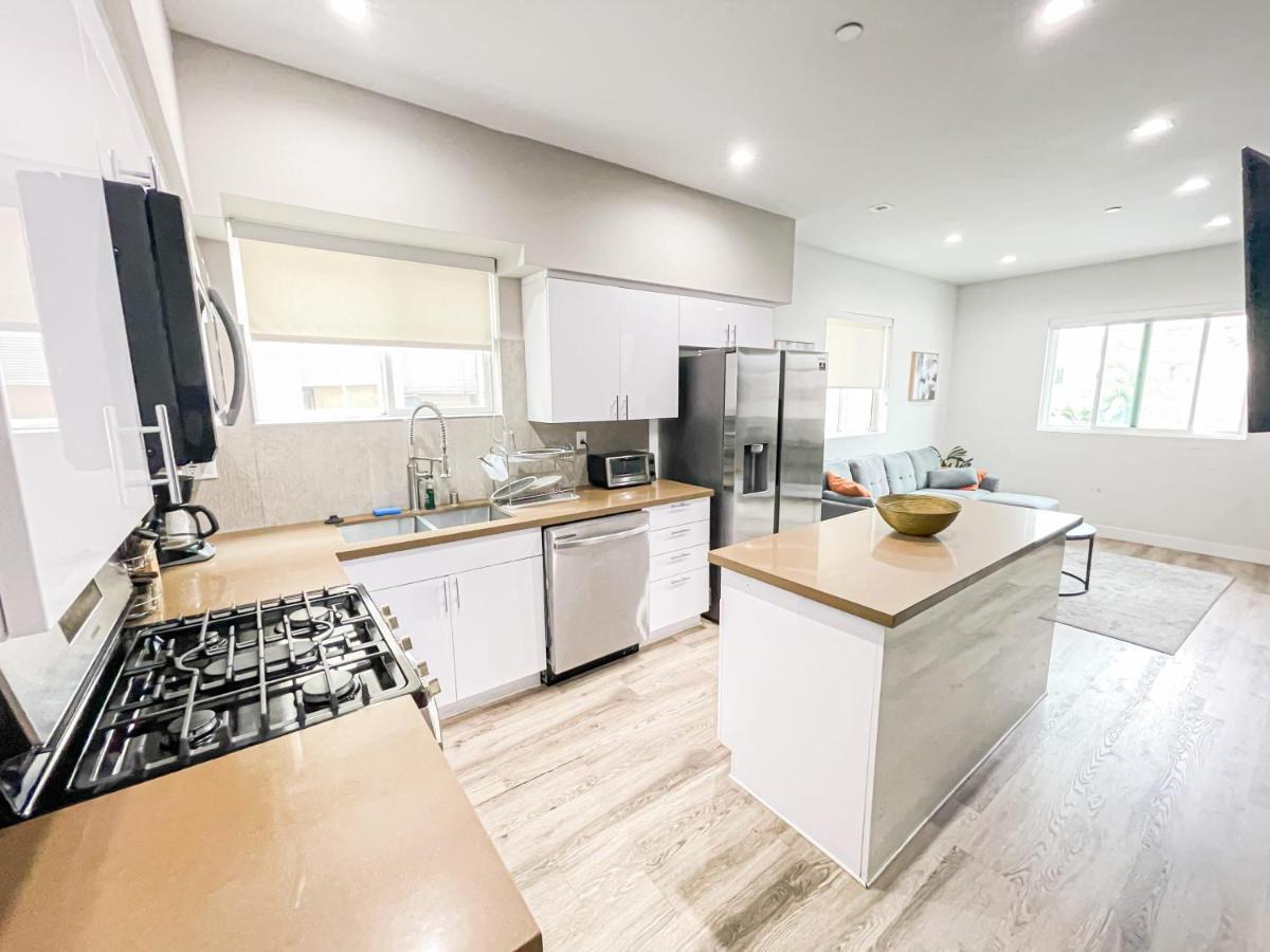 Вилла 4Br Townhouse In Mid City -Cr1 Лос-Анджелес Экстерьер фото